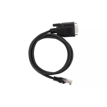 Консольный кабель SNR, DB9-RJ45 для коммутаторов, черный (SNR_DB9-RJ45_console)