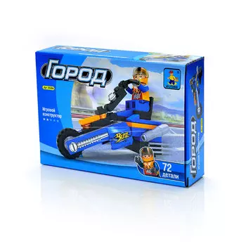 Конструктор Ausini Город: Чоппер, деталей: 72 (25306)