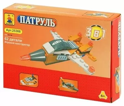 Конструктор Ausini "Патруль: Полиция будущего", деталей: 62 (25308)