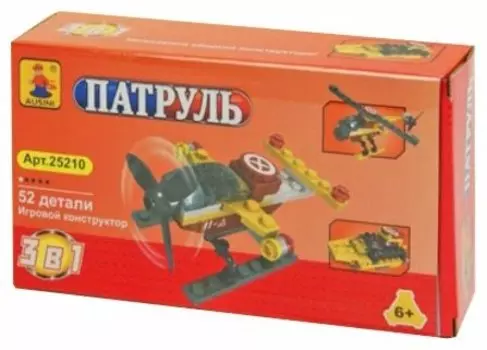 Конструктор Ausini "Патруль: Спасатель", деталей: 52 (25210)