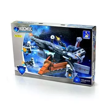 Конструктор Ausini Звёздный крейсер, деталей: 1260 (25117)
