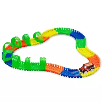 Конструктор Handers "Гибкий трек: Треугольник", деталей: 120 (HAC1606-103)