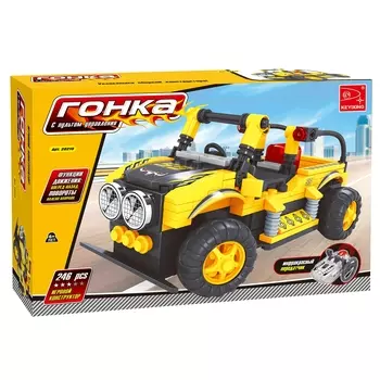 Конструктор KEYIXING "Гонка с пультом управления: Пикап", деталей: 246 (K-20215)