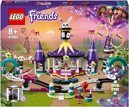 Конструктор LEGO Американские горки на Волшебной ярмарке, деталей: 974 (41685)