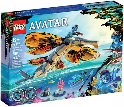 Конструктор LEGO Avatar Skimwing Adventure, деталей: 259 (75576)
