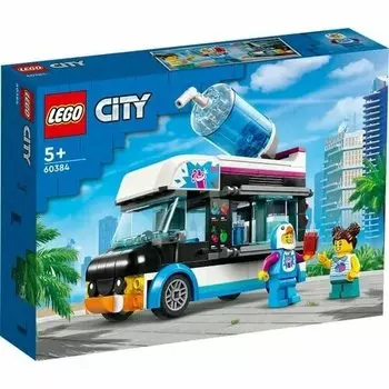 Конструктор LEGO City Фургон для шейков Пингвин, деталей: 194 (60384)