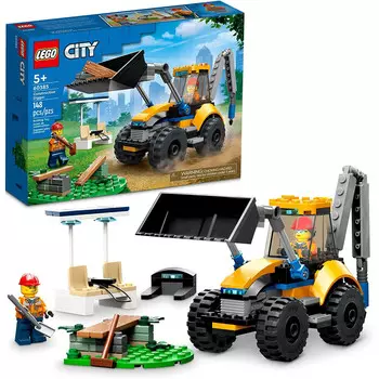 Конструктор LEGO City Great Vehicles Excavator, деталей: 148 (60385)