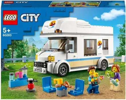 Конструктор LEGO City Great Vehicles Holiday Camper Van, деталей: 190 (60283)