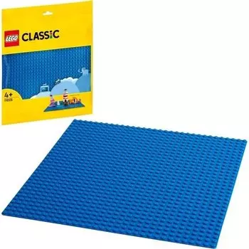 Конструктор LEGO Classic Синяя базовая пластина, деталей: 1 (11025)
