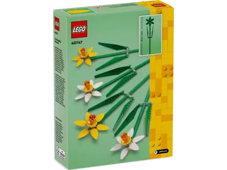 Конструктор LEGO Creator Нарциссы, деталей: 216 (40747)