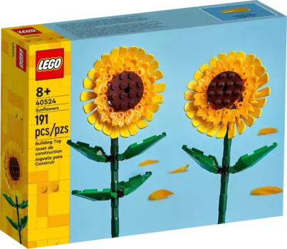 Конструктор LEGO Creator Подсолнухи, деталей: 191 (40524)