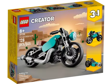 Конструктор LEGO Creator Винтажный мотоцикл, деталей: 128 (31135)
