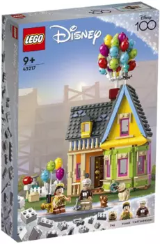 Конструктор LEGO Disney Дом из мультфильма Вверх, деталей: 598 (43217)