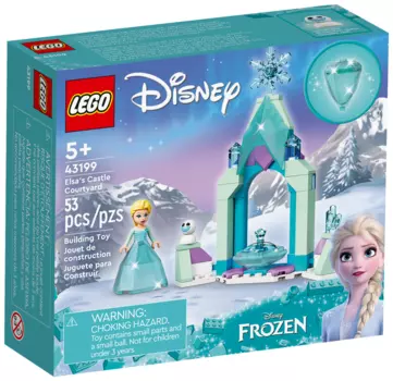 Конструктор LEGO Disney Princess Двор замка Эльзы, деталей: 53 (43199)