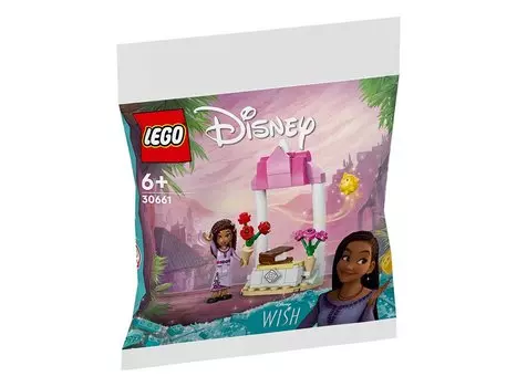 Конструктор LEGO Disney Приветственный стенд Аши, деталей: 46 (30661)