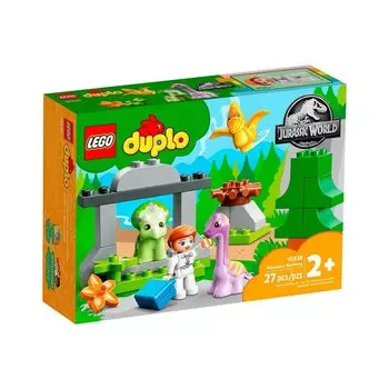 Конструктор LEGO DUPLO Детский сад для динозавров, деталей: 27 (10938)