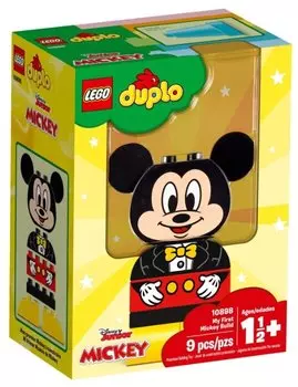 Конструктор LEGO DUPLO: "Мой первый Микки", деталей: 9 (10898)