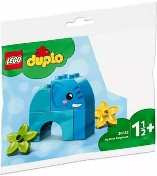 Конструктор LEGO Duplo Мой первый слон, деталей: 6 (30333)