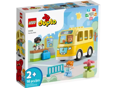 Конструктор LEGO Duplo Поездка на автобусе, деталей: 16 (10988)