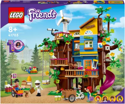 Конструктор LEGO Friends Дом друзей на дереве, деталей: 1114 (41703)