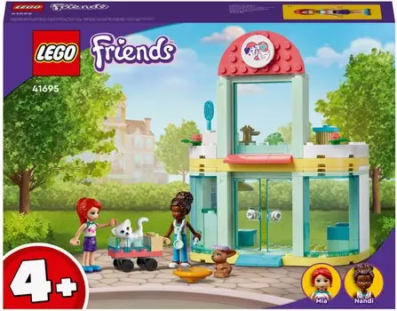 Конструктор LEGO Friends Клиника для домашних животных, деталей: 111 (41695)