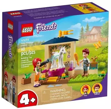Конструктор LEGO Friends Конюшня для мытья пони, деталей: 60 (41696)