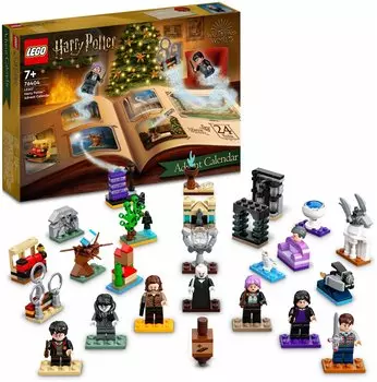 Конструктор LEGO Harry Potter Адвент-календарь, деталей: 344 (76404)