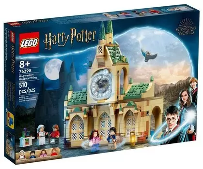 Конструктор LEGO Harry Potter Больничное крыло Хогвартса Выбор, деталей: 510 (76398)