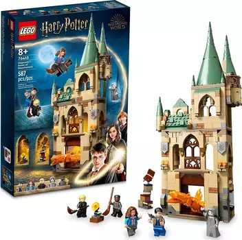 Конструктор LEGO Harry Potter Хогвартс: Выручай-комната, деталей: 587 (76413)