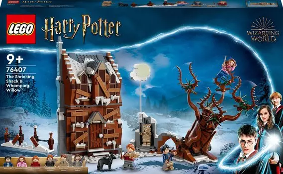 Конструктор LEGO Harry Potter – Визжащая хижина и Гремучая Ива, деталей: 777 (76407)