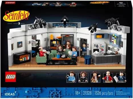 Конструктор LEGO Ideas Seinfeld, деталей: 1326 (21328)