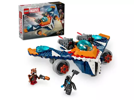 Конструктор LEGO Marvel Боевая птица Ракеты против Ронана, деталей: 290 (76278)