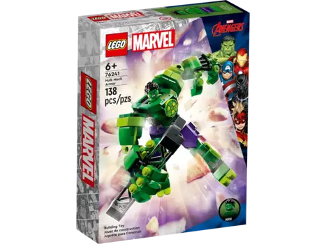Конструктор LEGO Marvel Super Heroes Халк Механическая броня , деталей: 138 (76241)