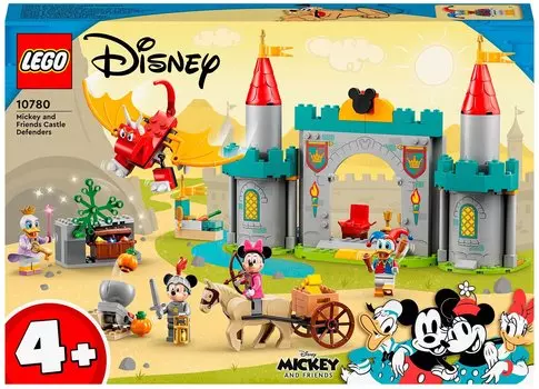 Конструктор LEGO Микки и его друзья защитники замка, деталей: 215 (10780)