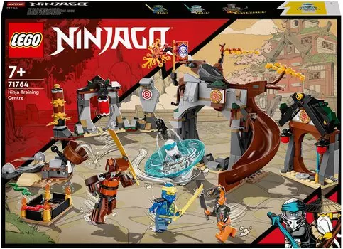 Конструктор LEGO Ninjago Тренировочный центр ниндзя Выбор, деталей: 524 (71764)