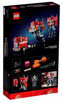 Конструктор LEGO Оптимус Прайм, деталей: 1508 (10302)