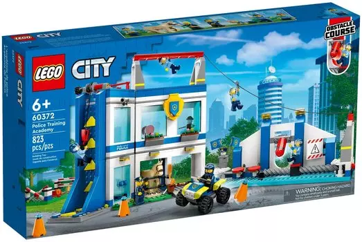 Конструктор LEGO Police Training Academy, деталей: 823 (60372)