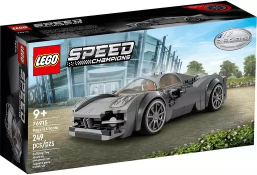 Конструктор LEGO Speed Champions Pagani Utopia, деталей: 249 (76915)