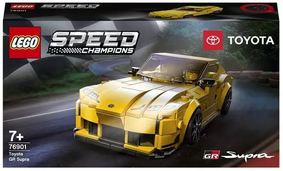 Конструктор LEGO Speed Champions Toyota GR Supra, деталей: 299 (76901)