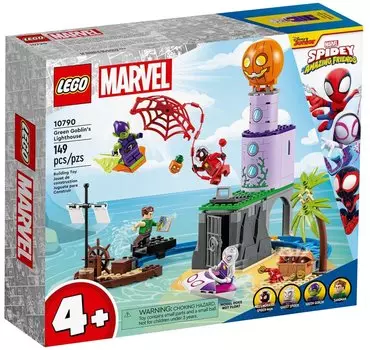Конструктор LEGO Super Heroes Spidey 4+ Marvel 2023, деталей: 149 (10790)