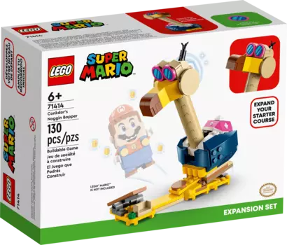 Конструктор LEGO Super Mario Башковитый боппер Конкдора, деталей: 130 (71414)