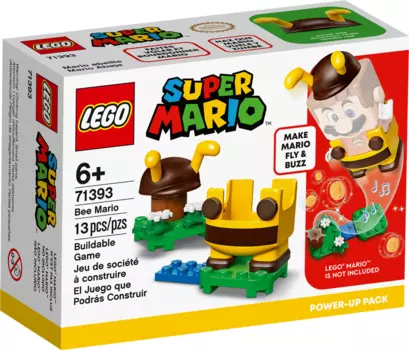 Конструктор LEGO Super Mario Костюм пчелы Марио, деталей: 13 (71393)