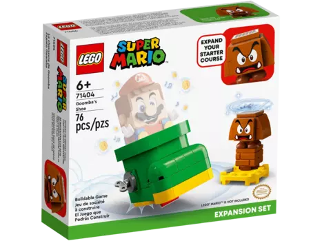 Конструктор LEGO Super Mario Обувь Гумба, деталей: 76 (71404)