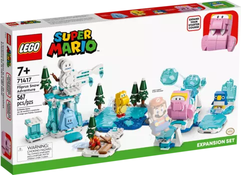 Конструктор LEGO Super Mario Приключения лысого коня, деталей: 567 (71417)