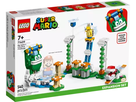 Конструктор LEGO Super Mario Задача большого Спайка на вершине облака, деталей: 540 (71409)