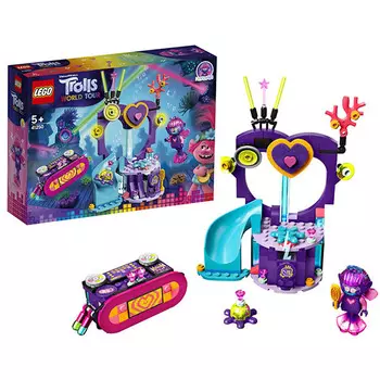 Конструктор LEGO "Тролли Вечеринка на Техно-рифе", деталей: 173 (41250)