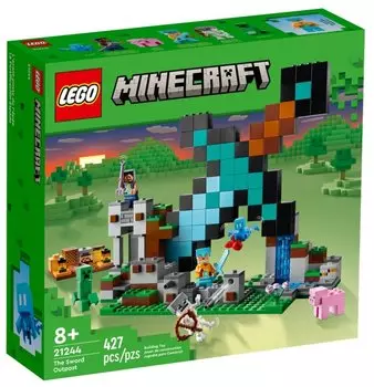 Конструктор LEGO Застава Меча, деталей: 427 (21244)