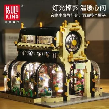 Конструктор MOULD KING Botanical Garden With LED Lights, деталей: 2147 (16019)