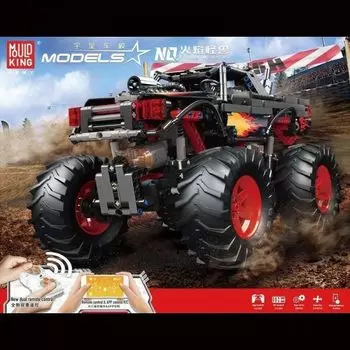 Конструктор MOULD KING Flame Monster, деталей: 889 (18008)