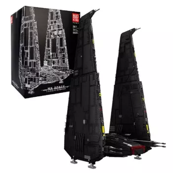 Конструктор MOULD KING Космический корабль коммандный шаттл Кайло Рен, деталей: 6860 (21011)